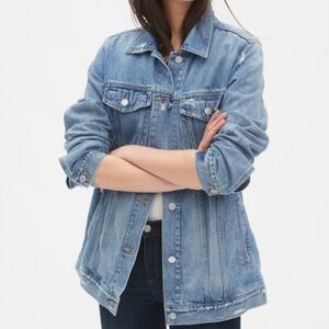 Gap Oversized Icon Denim Jacket